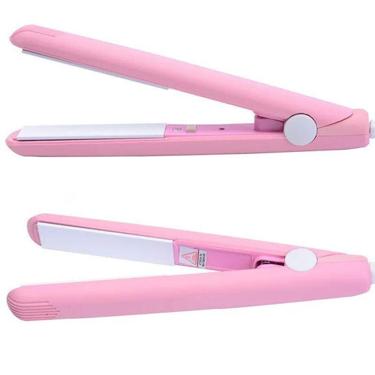 Mini Hair Straightener – Portable & Fast Heating Hair Styler