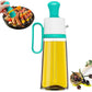 3-in-1 Oil Dispenser Bottle with Silicone Brush
