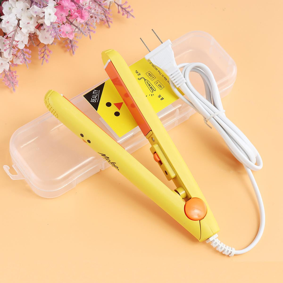 Mini Hair Straightener – Portable & Fast Heating Hair Styler