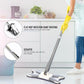 360° X-Shape Rotating Flat Mop – Easy Floor Cleaning