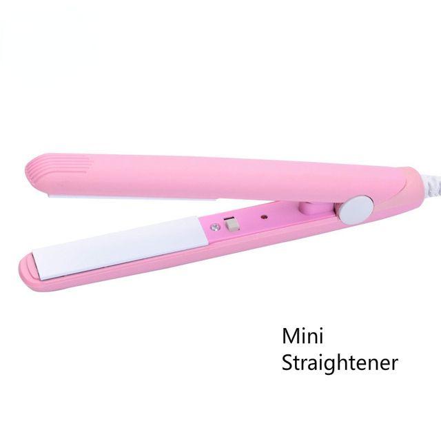 Mini Hair Straightener – Portable & Fast Heating Hair Styler