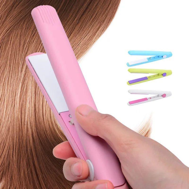Mini Hair Straightener – Portable & Fast Heating Hair Styler
