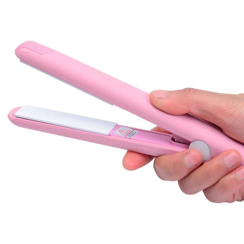Mini Hair Straightener – Portable & Fast Heating Hair Styler