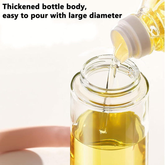 3-in-1 Oil Dispenser Bottle with Silicone Brush