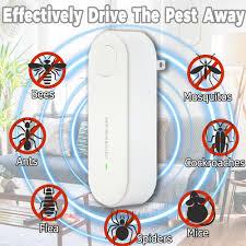 Ultrasonic Pest Repeller – Chemical-Free Pest Protection