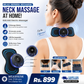 Portable USB Rechargeable EMS Neck & Body Massager
