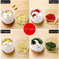 Mini Manual Food Chopper – Hand Pull Garlic, Onion & Vegetable Cutter