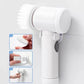 5-in-1 Rechargeable Magic Brush | Electric Cleaning Brush for Bathroom, Kitchen & Car