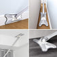 360° X-Shape Rotating Flat Mop – Easy Floor Cleaning