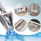 360° X-Shape Rotating Flat Mop – Easy Floor Cleaning