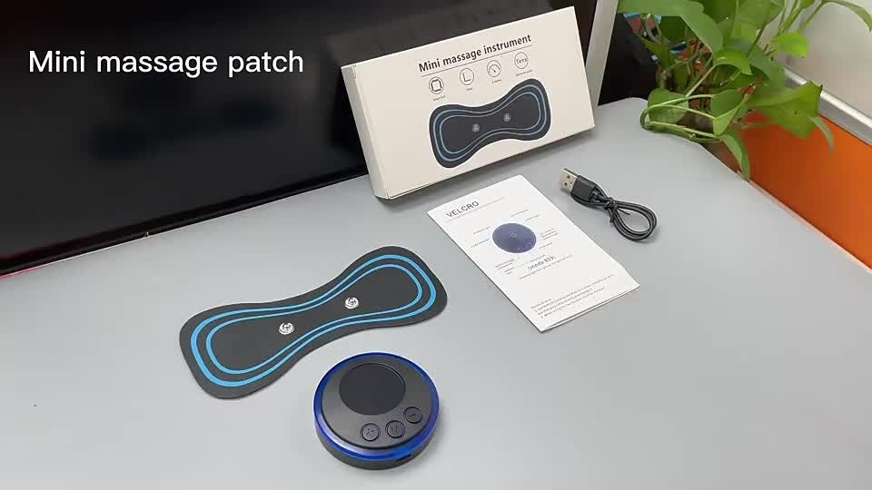 Portable USB Rechargeable EMS Neck & Body Massager